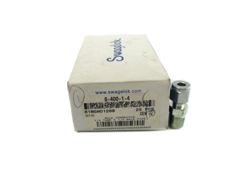 SWAGELOK S-400-1-4 (PKG OF 25) NSMP