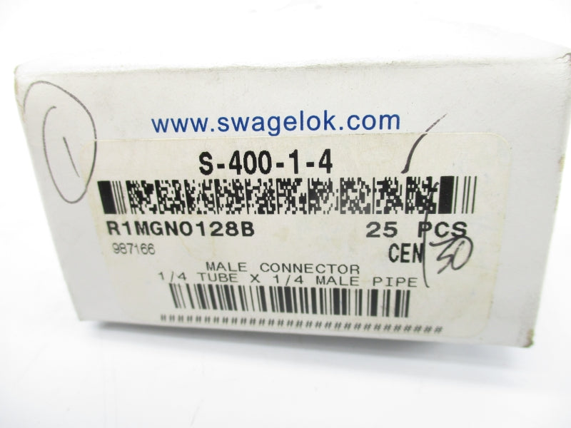 SWAGELOK S-400-1-4 (PKG OF 25) NSMP