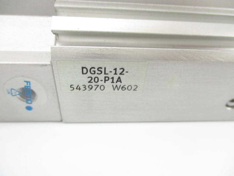 FESTO DGSL-12-20-P1A 543970 SER. W602 NSNP