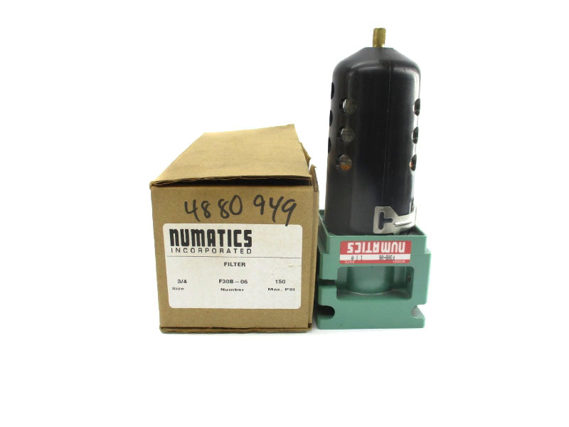 NUMATICS F30B-06 150PSI 3/4" NSMP