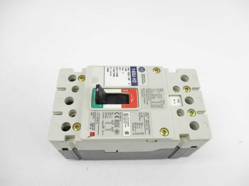 ALLEN BRADLEY 140U-H2C3-C90 SER. A 500V 90A (BR/WH) NSMP