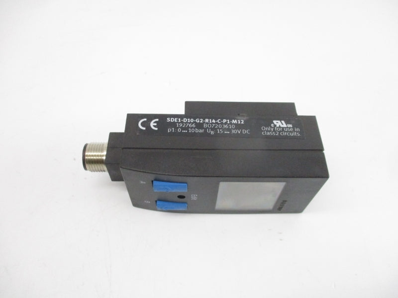 FESTO SDE1-D10-G2-R14-C-P1-M12 192766 SER. BO72 15-30VDC NSMP