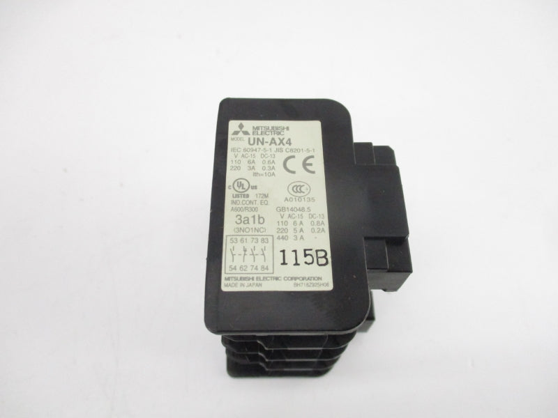 MITSUBISHI UN-AX4 440V 10A NSNP