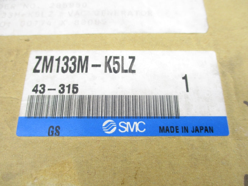 SMC ZM133M-K5LZ NSMP