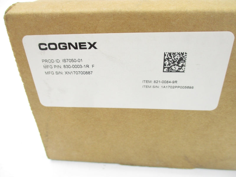 COGNEX 825-0518-1RF IS7050-01 24VDC 2.0A NSNP