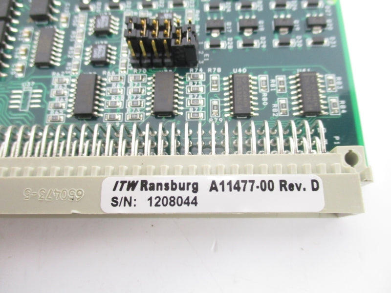 ITW RANSBURG A11477-00 REV. D NSNP