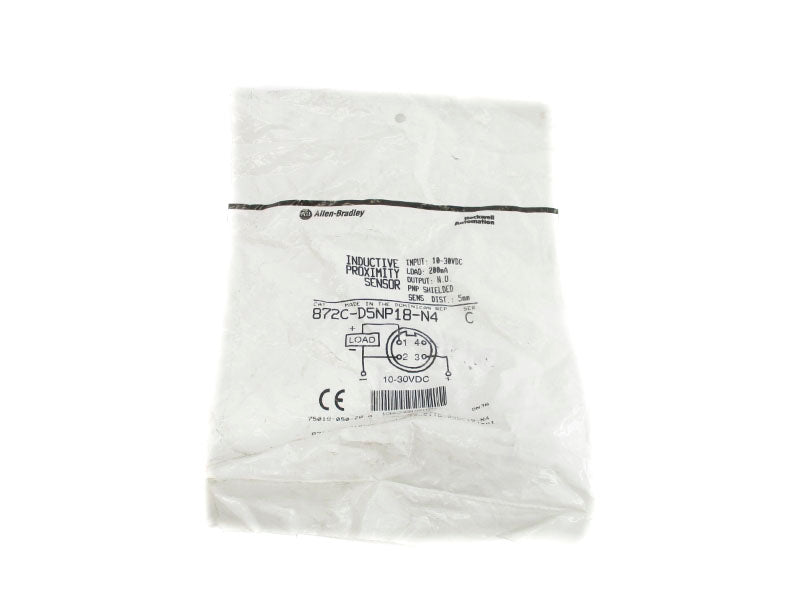 ALLEN BRADLEY 872C-D5NP18-N4 SER. C 10-30VDC NSMP