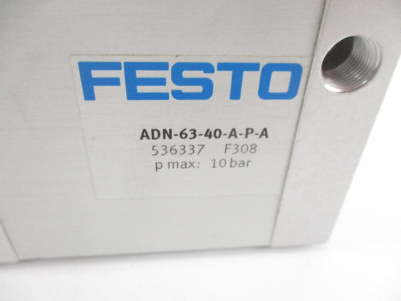 FESTO ADN-63-40-A-P-A 536337 SER. F308 NSNP