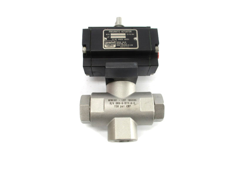 GEMINI VALVE B412 125PSI NSNP