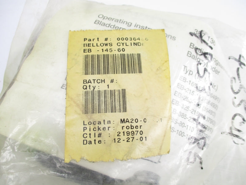 FESTO EB-145-60 NSMP
