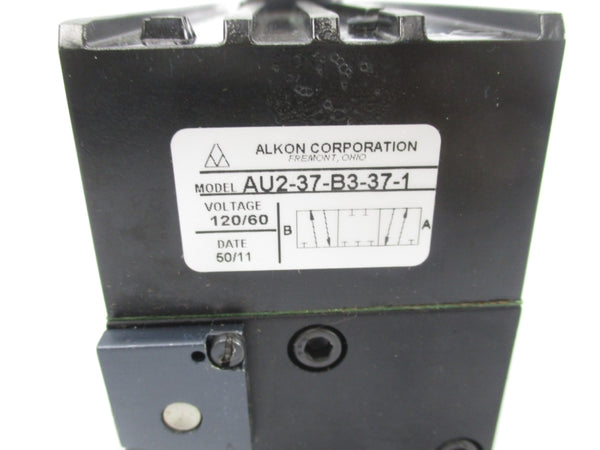 ALKON AU2-37-B3-37-1 120V UNMP