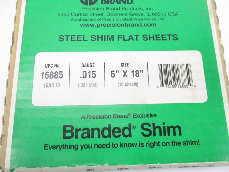 PRECISION BRAND 16885 (PKG OF 10) NSMP