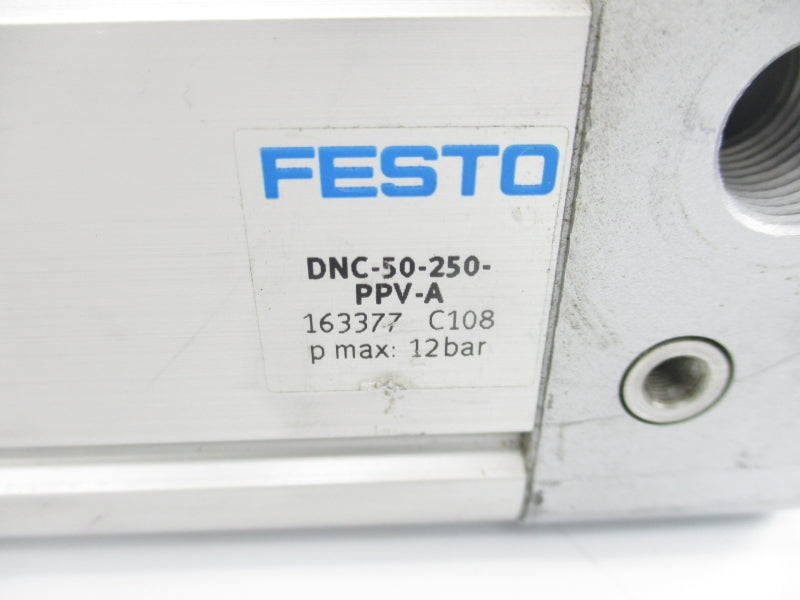 FESTO DNC-50-250-PPV-A 163377 SER. C108 UNMP