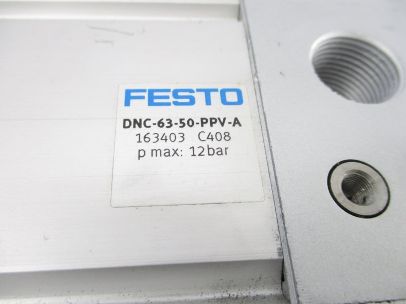 FESTO DNC-63-50-PPV-A 163403 SER. C408 NSNP