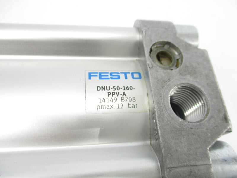 FESTO DNU-50-160-PPV-A 14149 SER. B708 NSNP