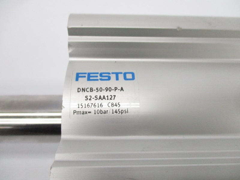 FESTO DNCB-50-90-P-A 15167616 SER. C845 145PSI NSNP