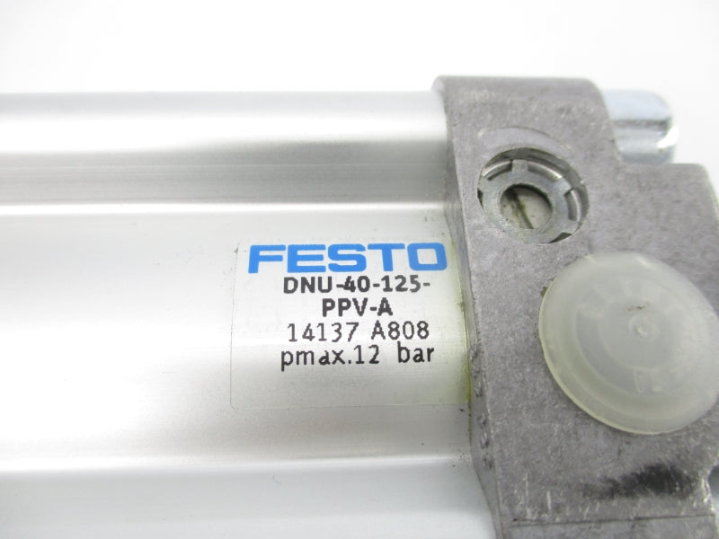 FESTO DNU-40-125-PPV-A 14137 SER. A808 NSNP
