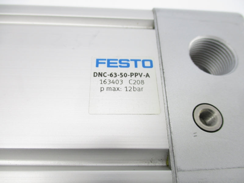 FESTO DNC-63-50-PPV-A 163403 SER. C208 NSNP