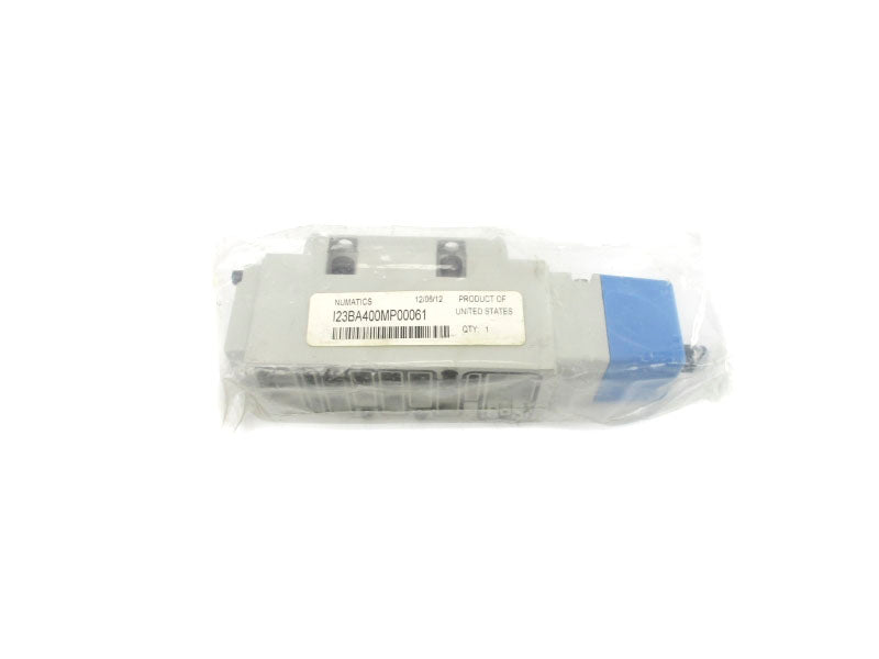 NUMATICS I23BA400MP00061 24VDC 150PSI NSMP