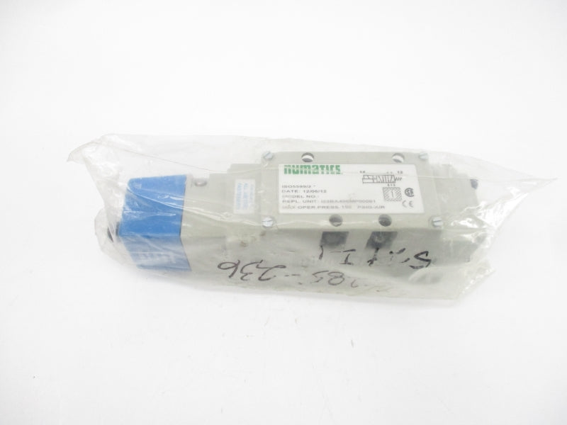 NUMATICS I23BA400MP00061 24VDC 150PSI NSMP
