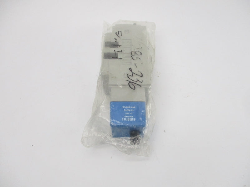 NUMATICS I23BA400MP00061 24VDC 150PSI NSMP