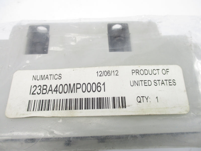 NUMATICS I23BA400MP00061 24VDC 150PSI NSMP