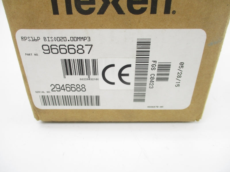 NEXEN RPS16PBISO020.00MMP3 966687 NSMP