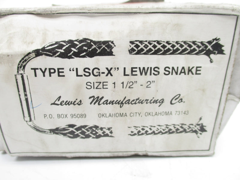LEWIS LSG-X 1 1/2"-2" NSMP