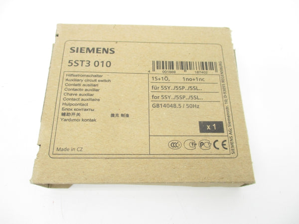 SIEMENS 5ST3010 440V 16A NSMP