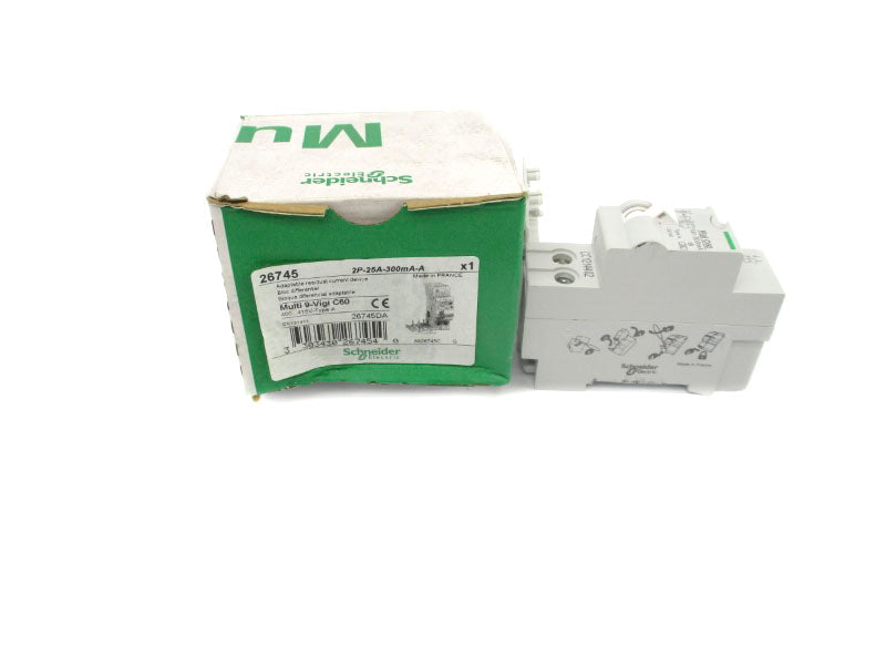 SCHNEIDER ELECTRIC 26745 400-415V 25A NSMP