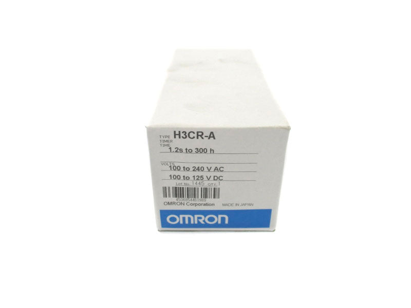 OMRON H3CR-A 100-240VAC 1.2S-300H NSFS