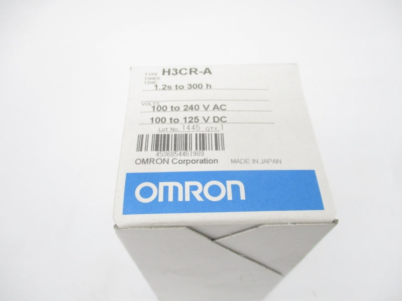 OMRON H3CR-A 100-240VAC 1.2S-300H NSFS