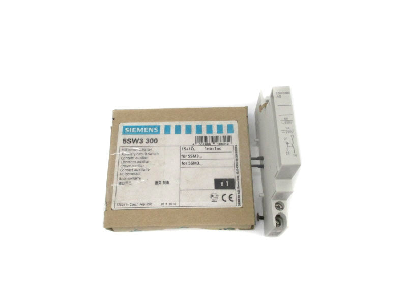 SIEMENS 5SW3300 230V 6A NSMP