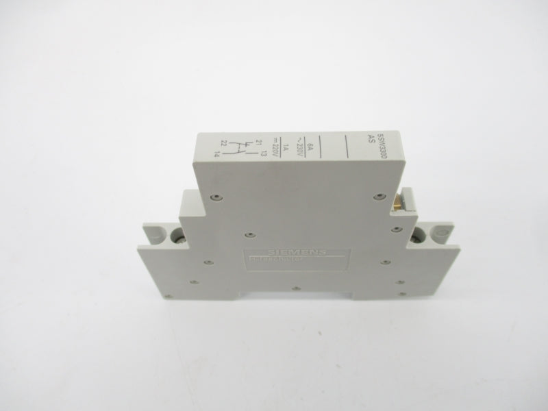 SIEMENS 5SW3300 230V 6A NSMP