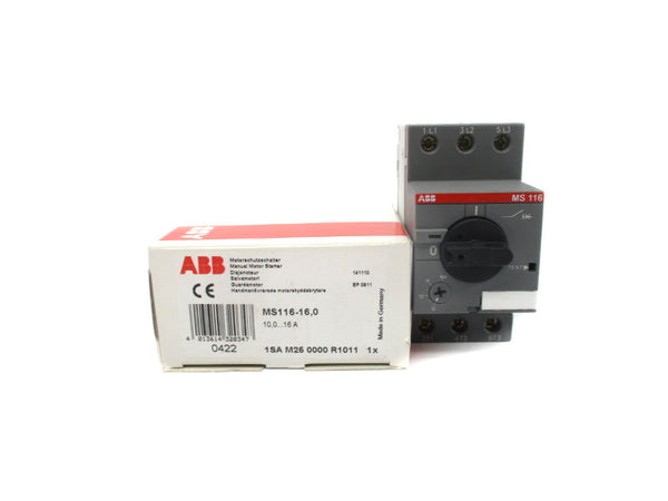 ABB MS116-16,0 690V 10.0-16A NSMP