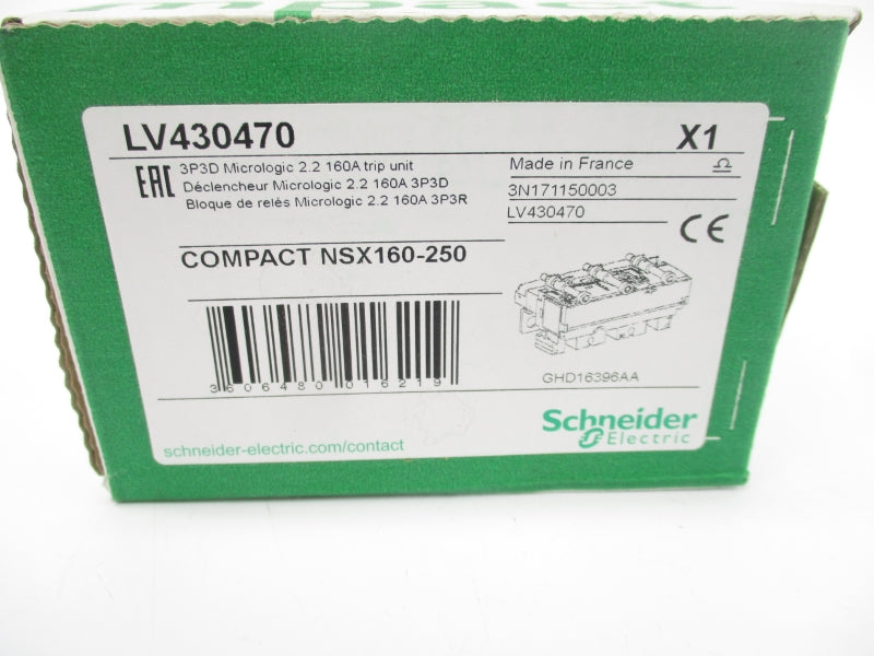 SCHNEIDER ELECTRIC LV430470 63-160A NSMP