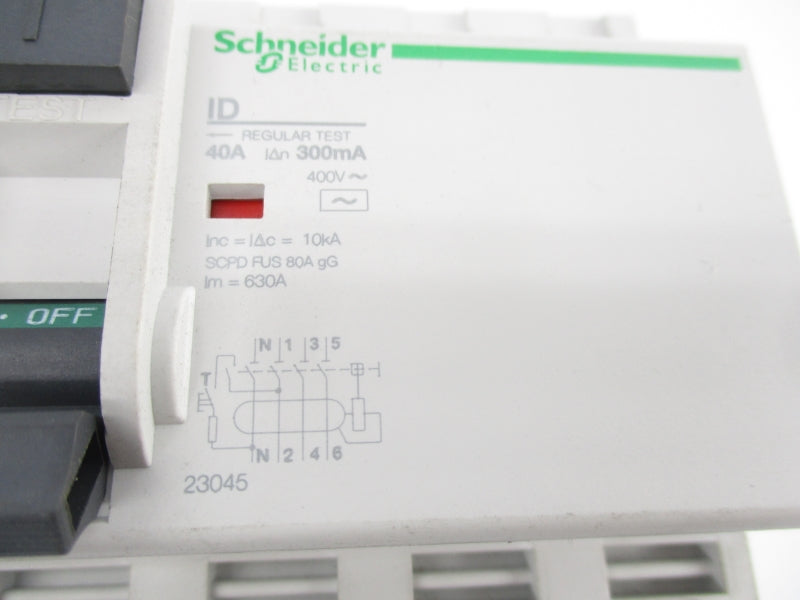 SCHNEIDER ELECTRIC 23045 400V 40A NSNP