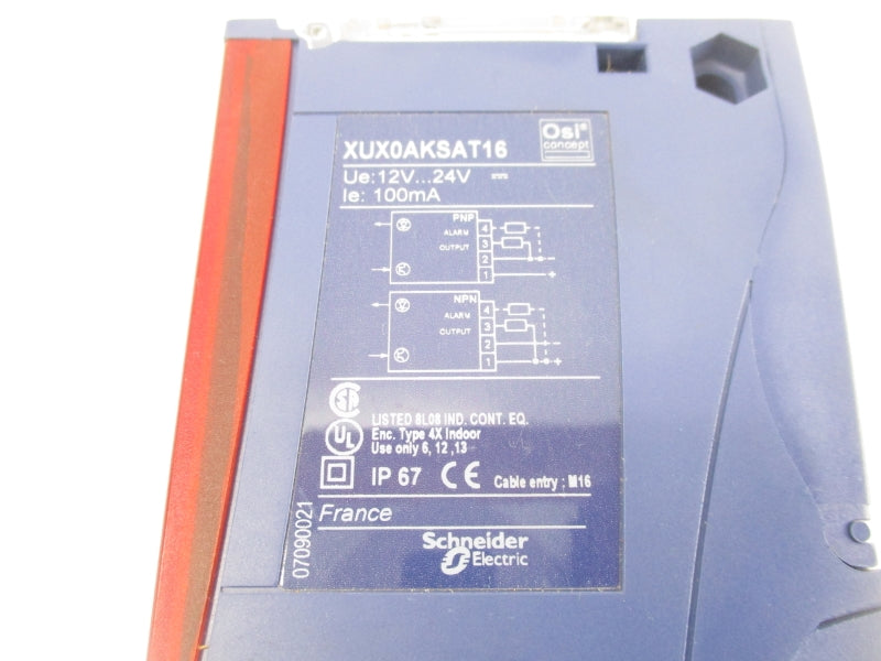 SCHNEIDER ELECTRIC XUX0AKSAT16 12-24V NSNP