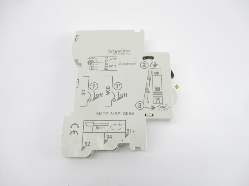 SCHNEIDER ELECTRIC 26927 415V 3A NSMP