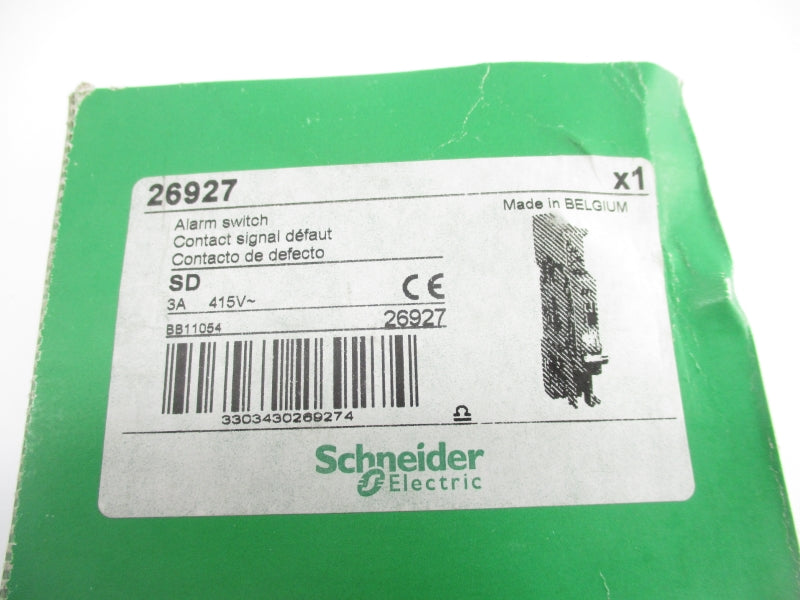 SCHNEIDER ELECTRIC 26927 415V 3A NSMP