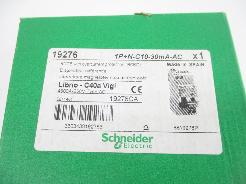 SCHNEIDER ELECTRIC 19276 230V NSMP