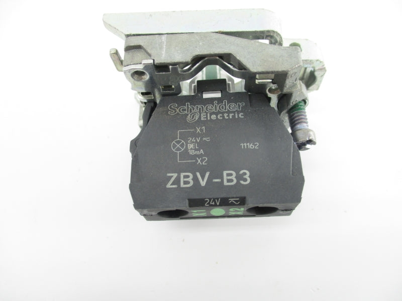 SCHNEIDER ELECTRIC ZBV-B3 24V (AS PICTURED) NSNP