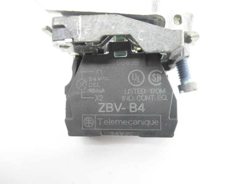 TELEMECANIQUE ZBV-B4 24V (AS PICTURED) NSNP