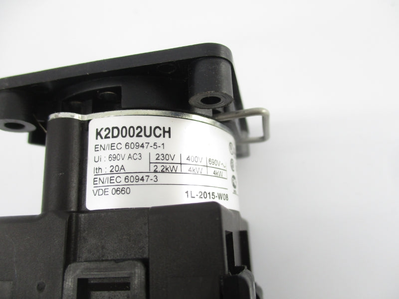 SCHNEIDER ELECTRIC K2D002UCH 690VAC 20A NSNP