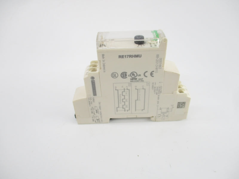 SCHNEIDER ELECTRIC RE17RHMU 24-240VAC 8A 0.1S-100H NSNP