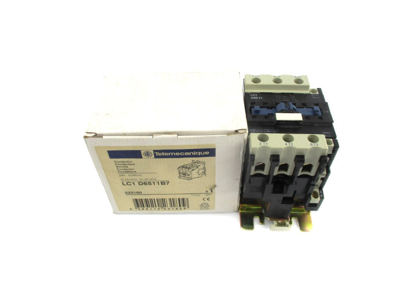 TELEMECANIQUE LC1D6511B7 24V 80A NSMP