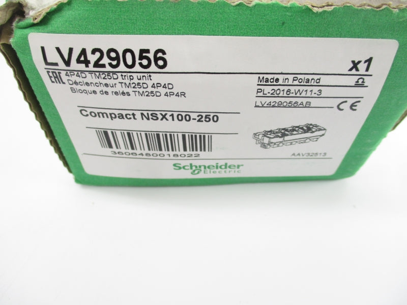 SCHNEIDER ELECTRIC LV429056 18-25A NSMP