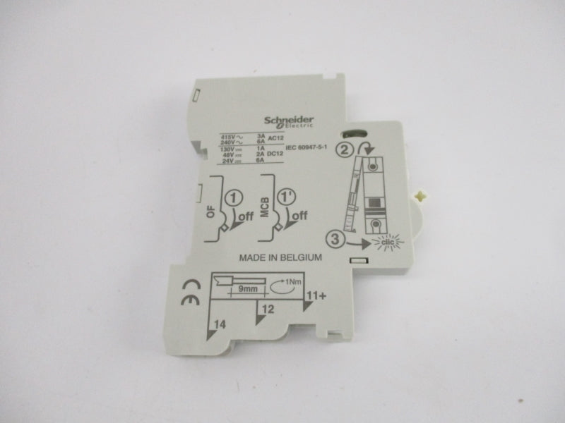 SCHNEIDER ELECTRIC 26924 415V 3A NSMP