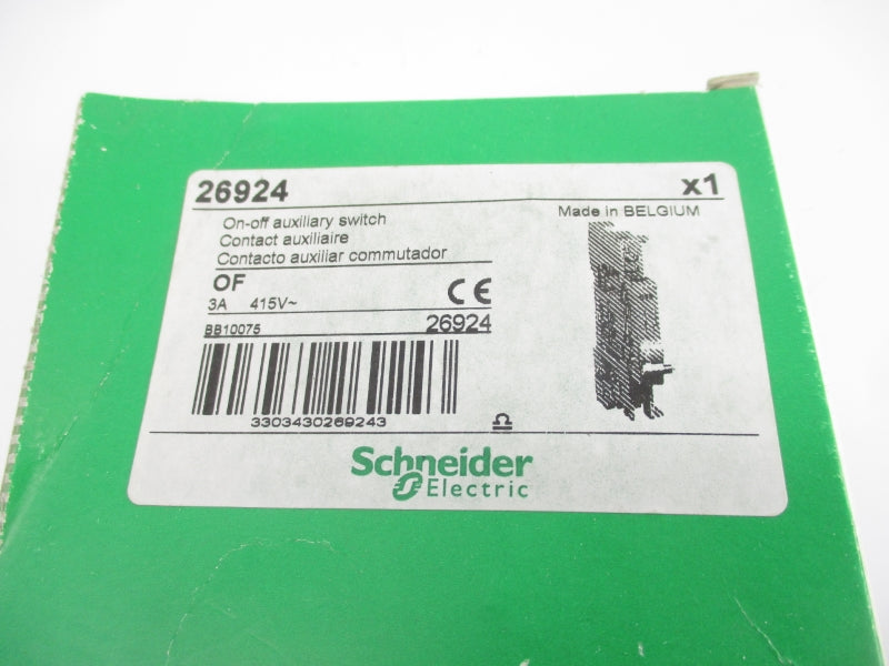 SCHNEIDER ELECTRIC 26924 415V 3A NSMP