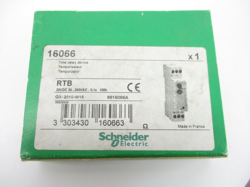 SCHNEIDER ELECTRIC 16066 24240VAC 0.1S100H NSMP MRO Global Solutions